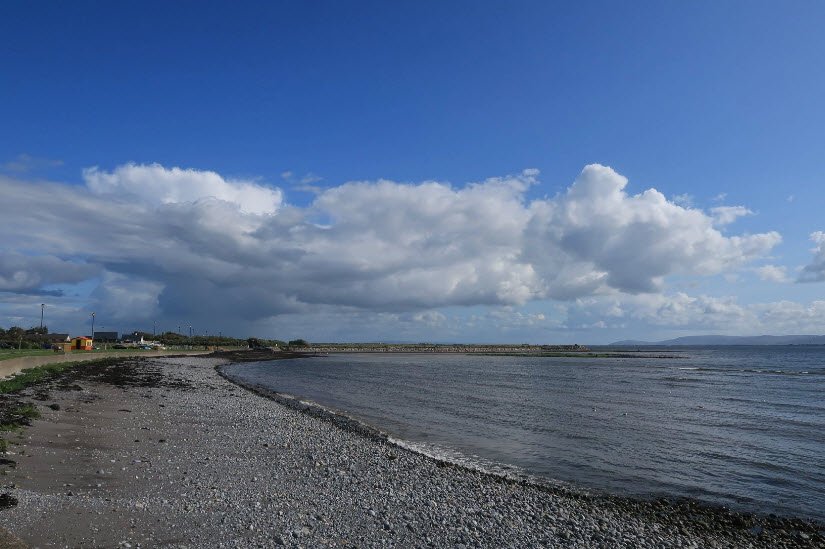 Ballyloughane Beach, Galway, Ireland, Ireland